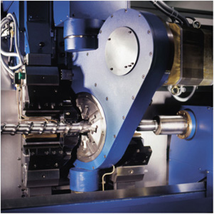 Whirling Machines replace Grinding and Turning Equipment