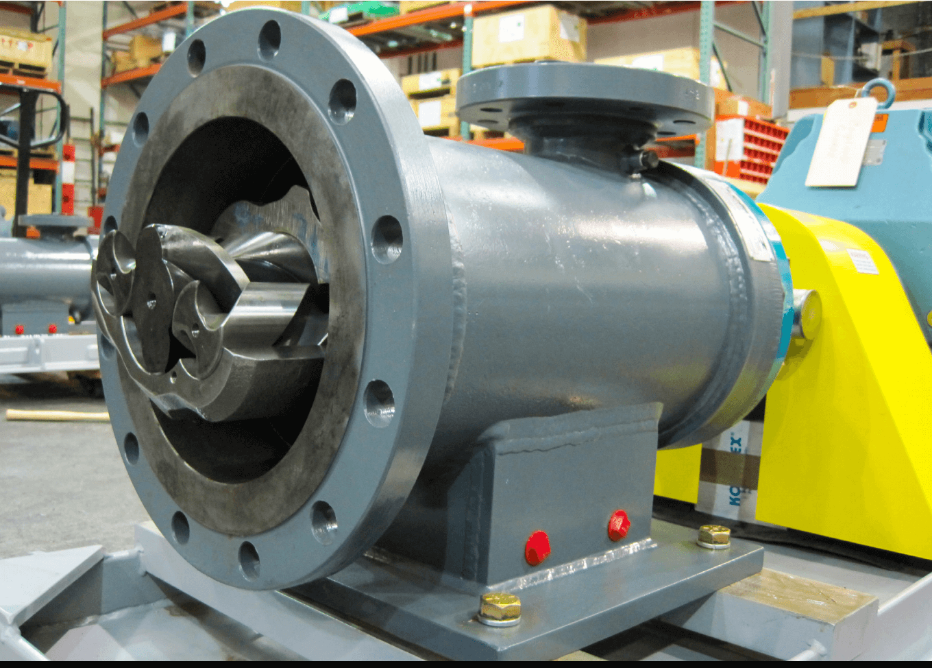 Re-engineered pump for highly viscous fluids