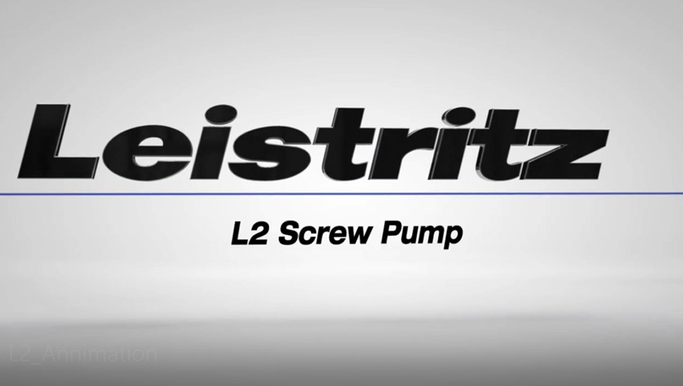 Leistritz L2 Screw Pump for Asphalt Terminals and Refineries