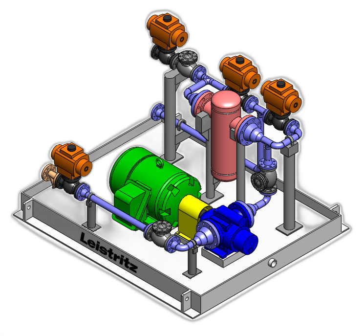 Plunger Assisting Multiphase Pump (PAMP)